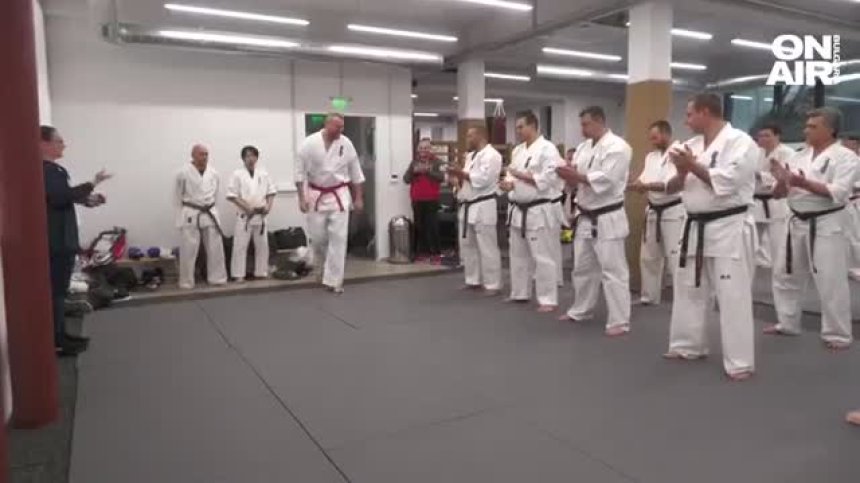 Трети ден народните бойци по кудо тренират с изявени майстори в спорта