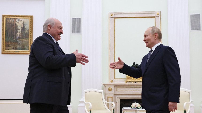 Путин и Лукашенко ще се срещнат два пъти до края на 2025 г.