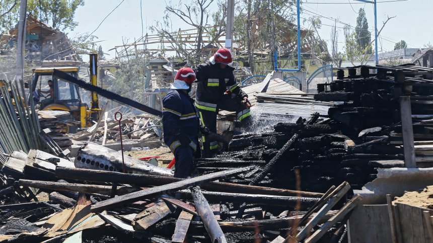 Украйна обвини Русия за ракетна атака срещу Одеска област, ударила е каменоломна