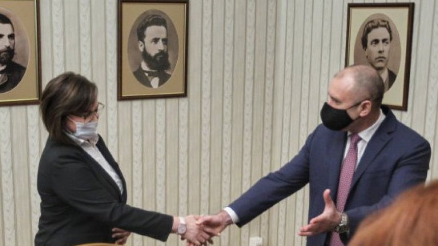 Ще подкрепят ли социалистите кандидатурата на Радев за втори мандат? 