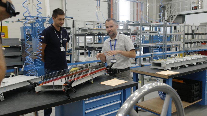 Авиошоу: Латекоер откри производство на авиационни компоненти в Пловдив