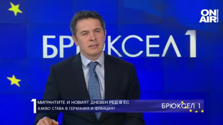 Филип Гунев: Мигрантите - инструмент за натиск над ЕС за допълнителни средства