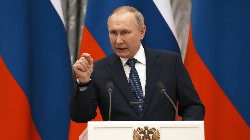 Путин каза дали спира доставките на газ за Европа