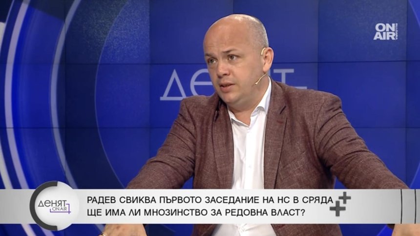 Симов: Промяната в БСП започна, вината не е само на Нинова