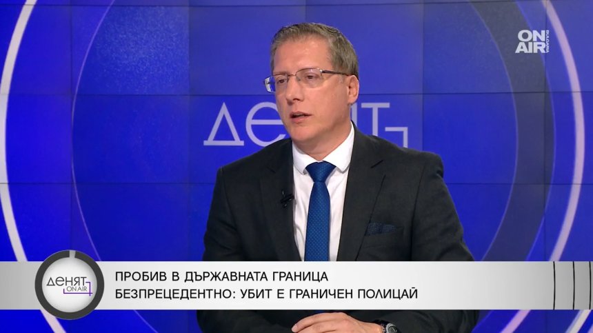 Матеев, "Продължаваме промяната": Оградата по границата е под всякаква критика, трябва да вземем мерки