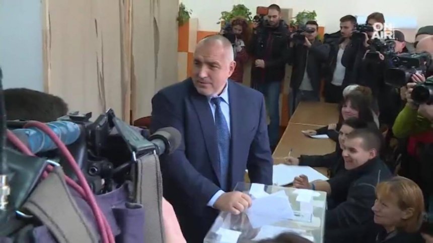Борисов: Готов съм за оставка - днес българите решават дали искат стабилност