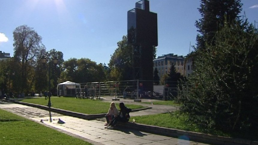 Откриха високотехнологичната инсталация "Един човек" в столицата