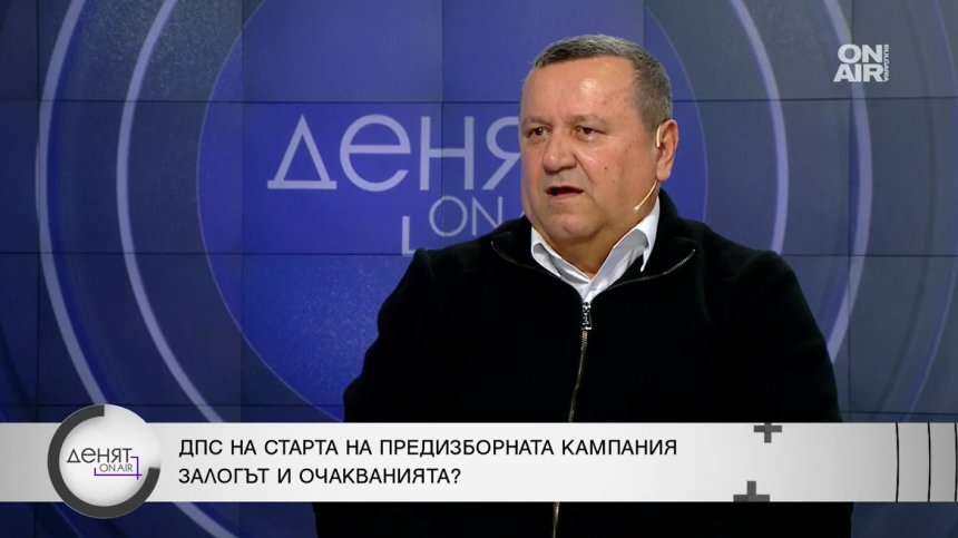 Д-р Адемов: Няма обвинения срещу Пеевски по "Магнитски", има много варианти за кабинет