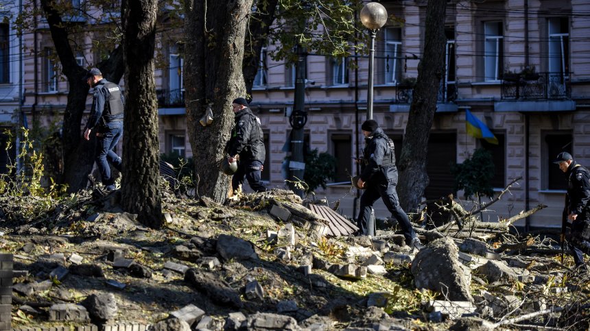 Нови ракетни удари в Запорожие, нанесени са големи материални щети