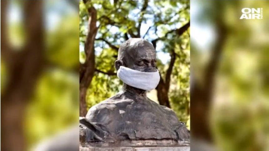 Статуи в Рио и Буенос Айрес осъмнаха с маски и шалове