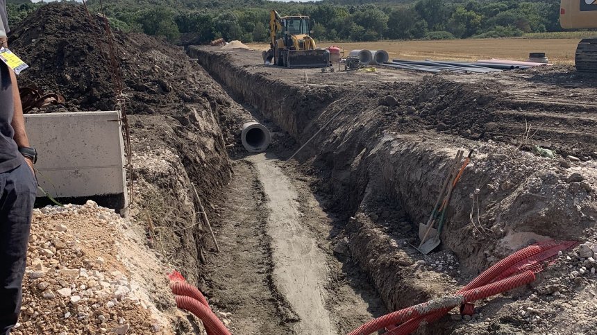 Газовата връзка с Гърция е на финалната права, природен газ ще потече от 1 октомври