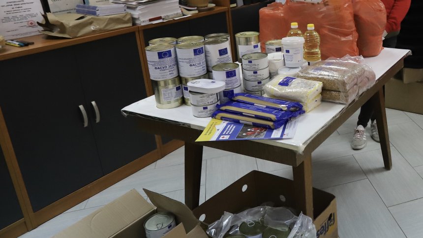 Хранителни пакети за социално слаби ще раздават от 3 април