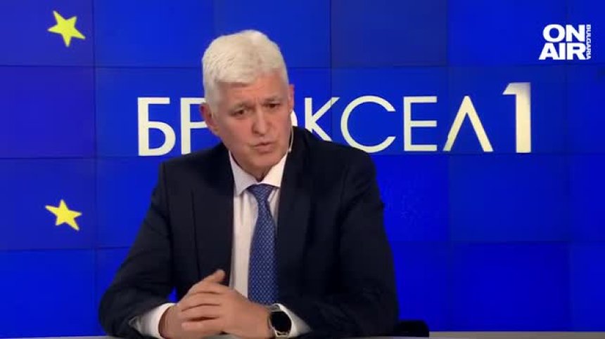 Министър Стоянов ни представя на заседание за сигурността и отбраната