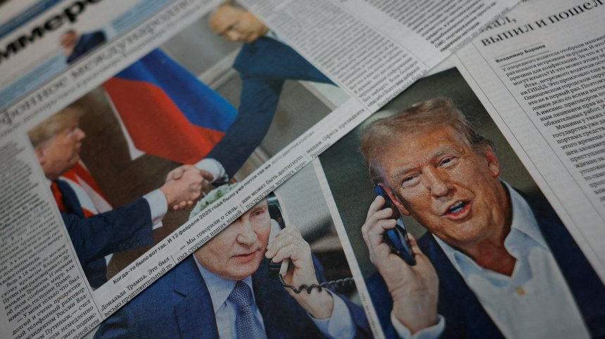 Доналд Тръмп и Владимир Путин планират серия хокейни мачове