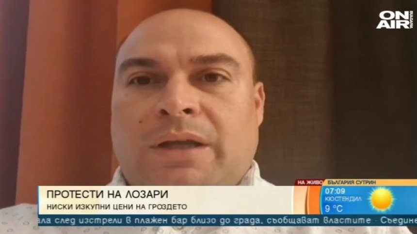 Трета поредна година лозарите работят на загуба, ще блокират пътища с трактори