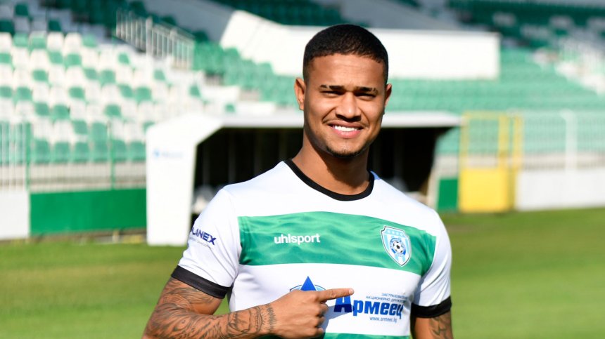 "Черно море" се подсили с бразилски нападател