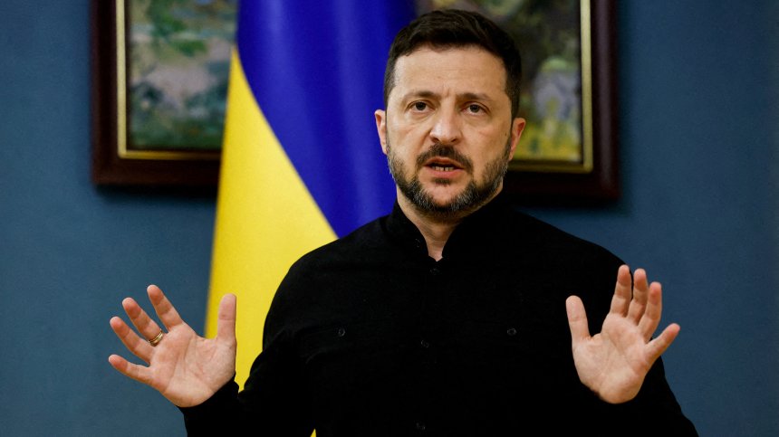 Зеленски: Руснаците се съобразяват със силата на Америка