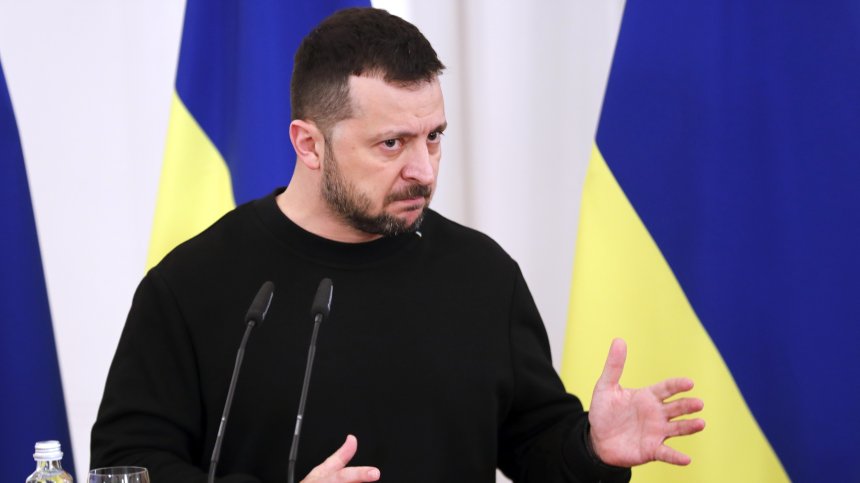 Зеленски: Договорихме отбранителна помощ и финансови гаранции за Украйна