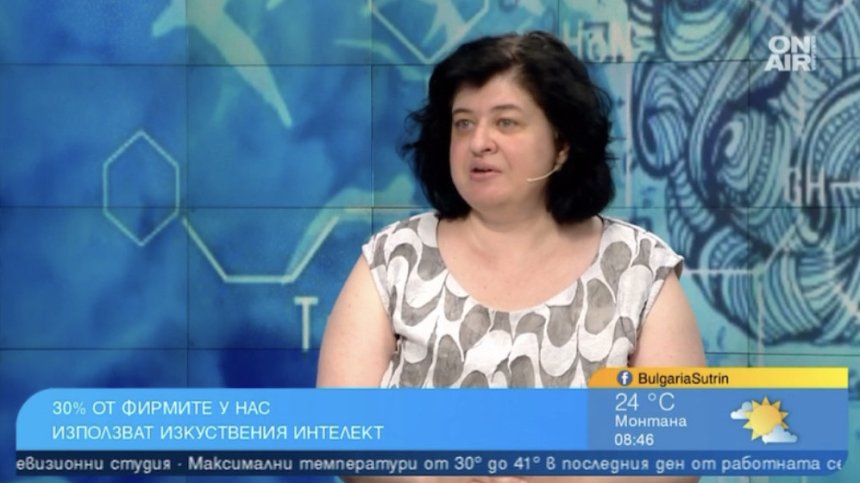 30% от фирмите у нас използват изкуствен интелект, не може да замени всички професии