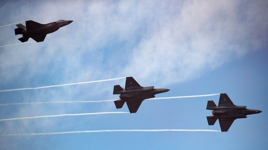 Германия се превъоръжава, купува нови изтребители F-35