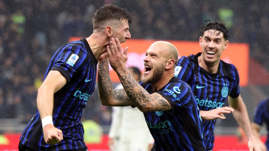 "Интер" наказа "Фиорентина" и приближи лидерите в Серия "А"