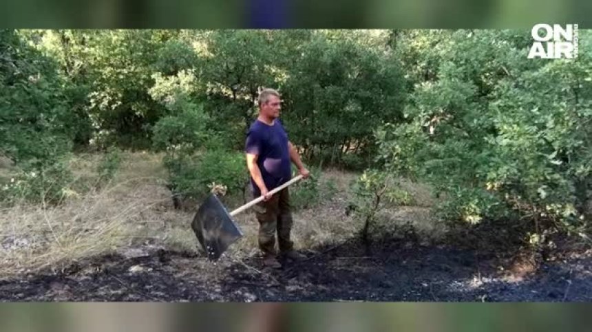 Продължава денонощната борба с гасенето на пожари в страната