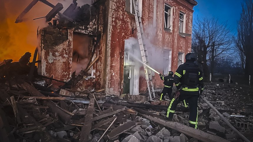Русия атакува Украйна с дронове "Шахед" през нощта