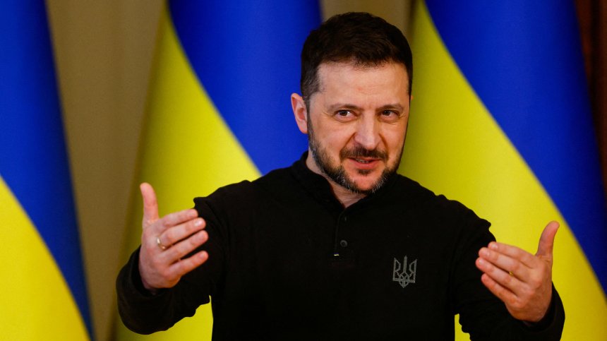 Володимир Зеленски посочи категоричната червена линия за Украйна