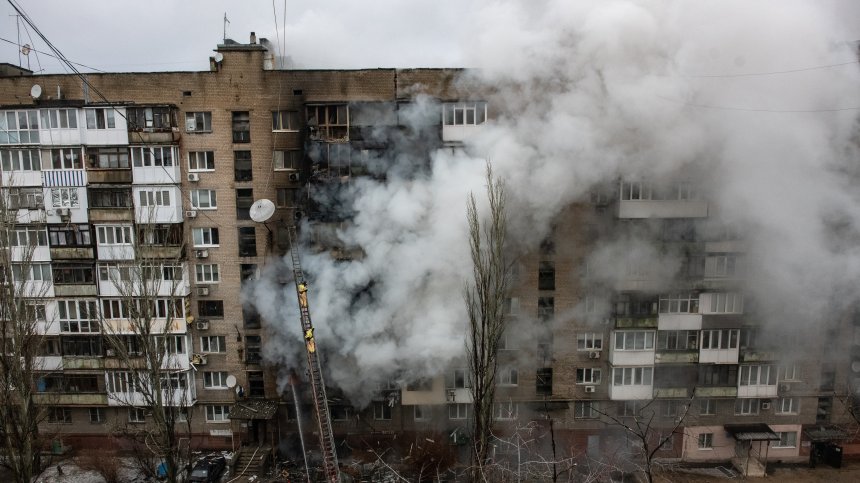 Трима загинали и 34 ранени при руски атаки в Украйна само за ден