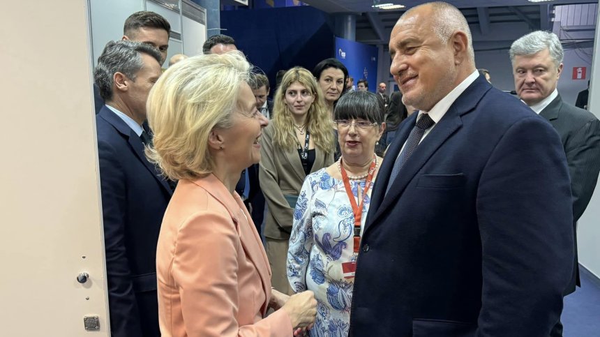 Борисов: Дадохме на Украйна много повече въоръжение от богатите държави