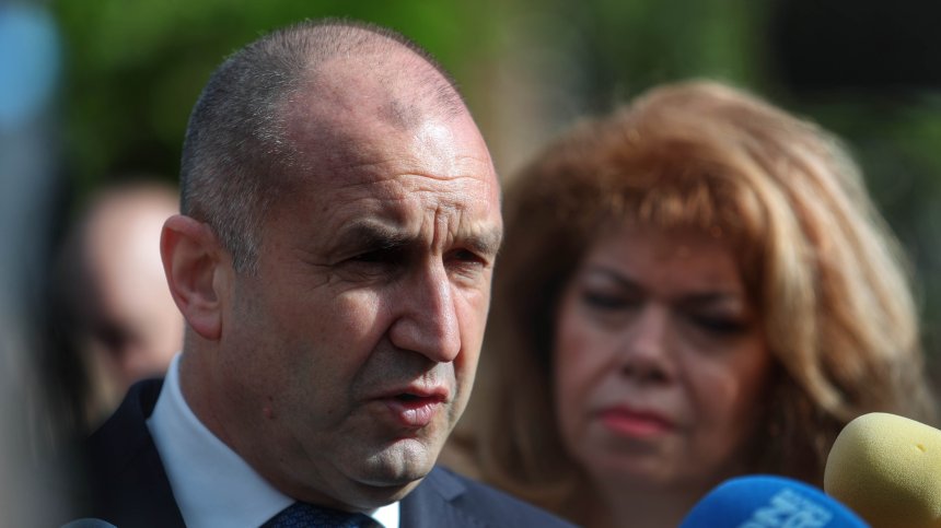 Радев: Няма прогрес с РСМ, говоря с европейските лидери