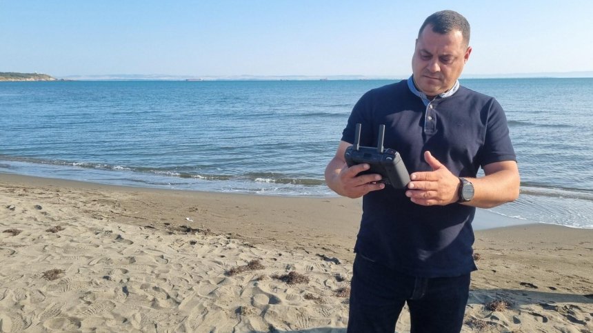 Дронове следят за незаконни къмпинги по Черноморието ни