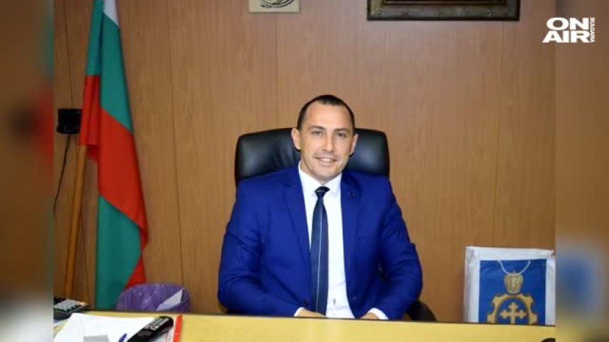 Районен кмет в Пловдив е арестуван от "Криминална полиция"