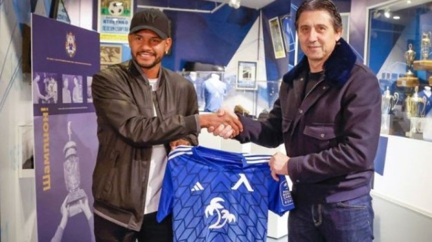 "Левски" подписа договор с новия бразилски нападател