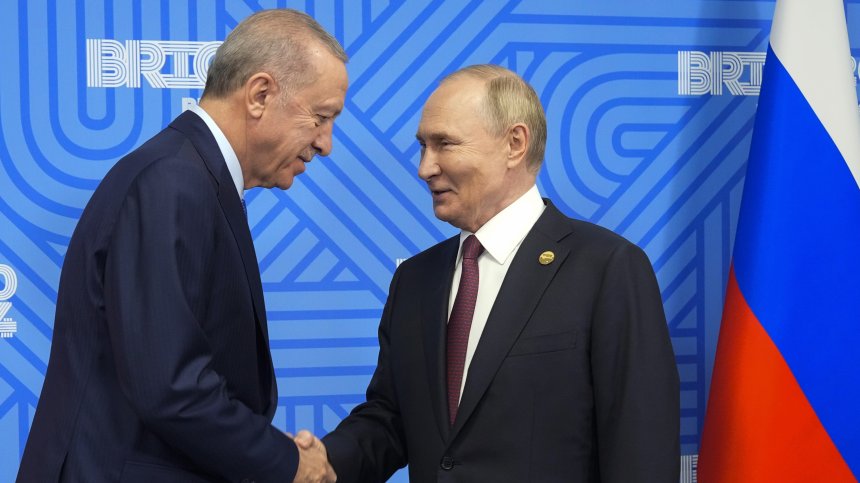Какво си казаха Реджеп Ердоган и Владимир Путин