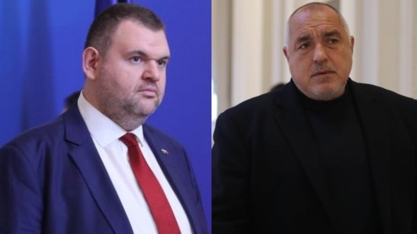 Борисов и Петков с "уютен разговор", Пеевски: Взехме да ставаме като гаджета