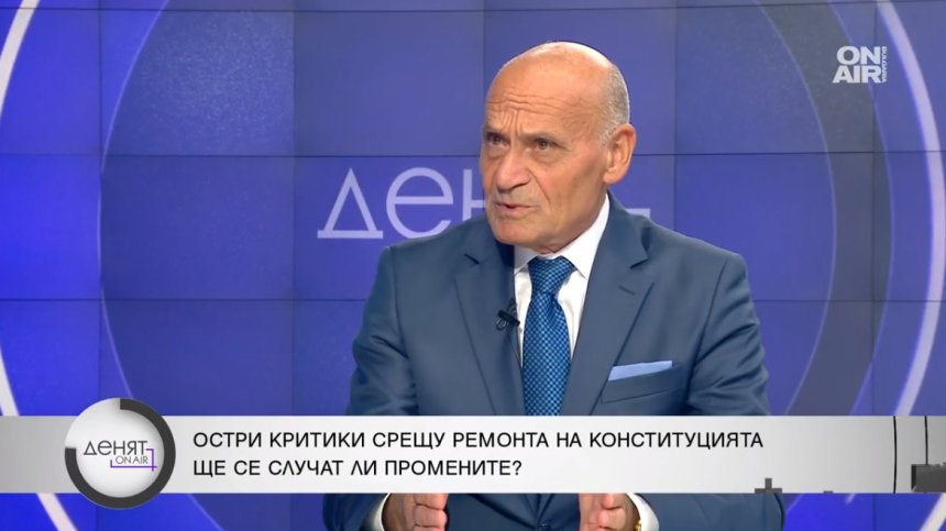 Людмил Рангелов: Политиците ще дърпат конците в прокуратурата