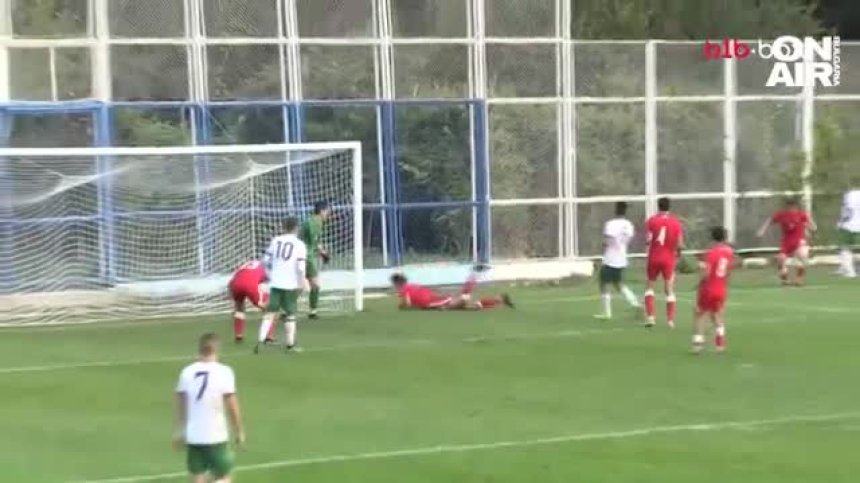 Гол в последните секунди донесе победа на България над Азербайджан с 1:0