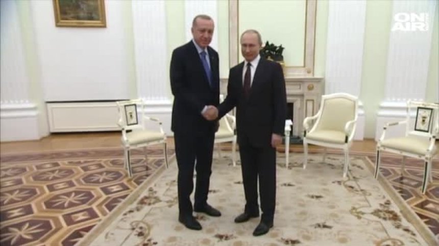 Путин и Ердоган опитаха да договорят примирие за Идлиб (обновена)