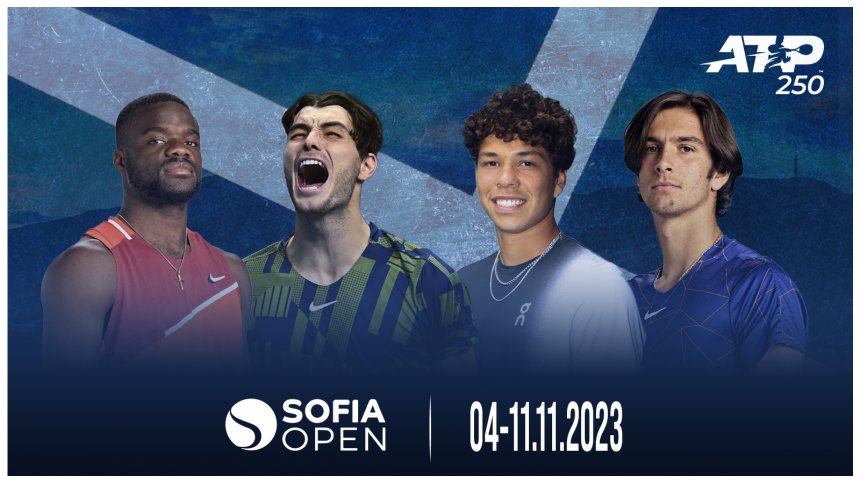 Тенис звездите на САЩ пристигат у нас за Sofia Open