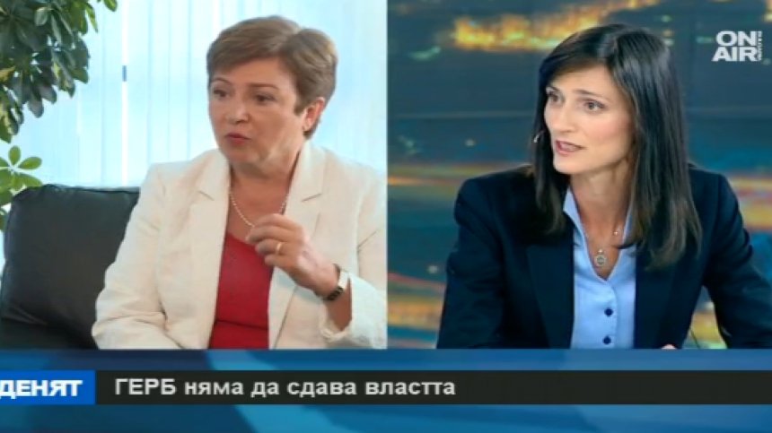 Евродепутат: Смяната на Бокова с Георгиева не беше грешка