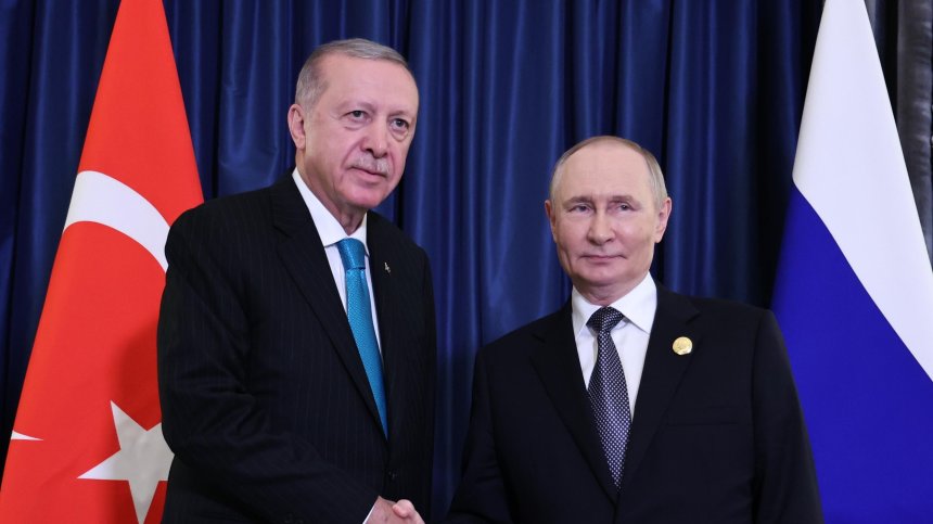 Путин и Ердоган обсъдиха мирния план на Тръмп за Украйна