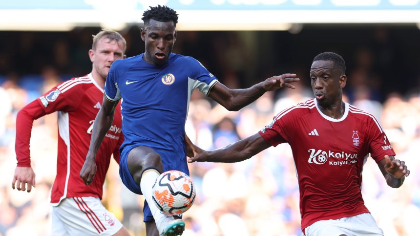 "Челси" допусна изненадваща домакинска загуба от "Нотингам" на "Стамфорд Бридж"