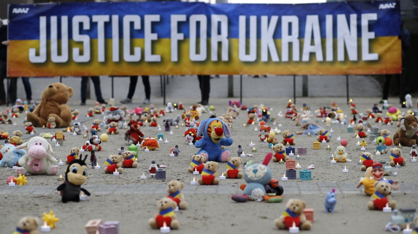 Издирват с приложение изчезнали украински деца във войната