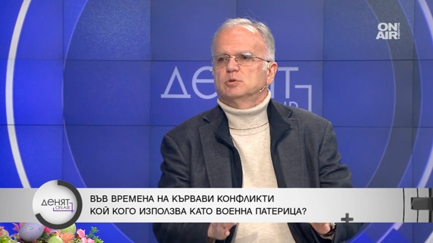 Боян Чуков: Макрон и Франция стават за смях, Великобритания няма ядрен потенциал