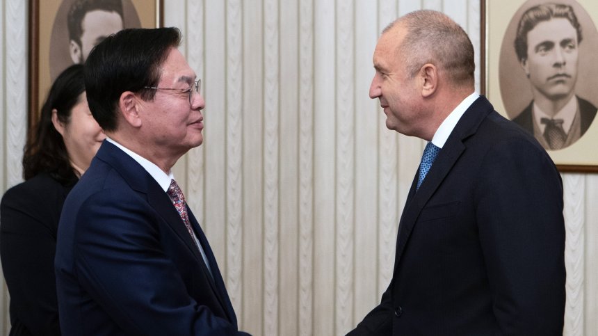 Радев: За България Република Корея е важен партньор, има основа за сътрудничество