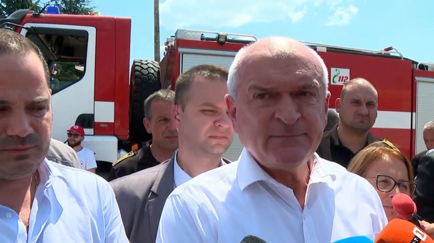 Димитър Главчев: Цинично е да политизират пожарите