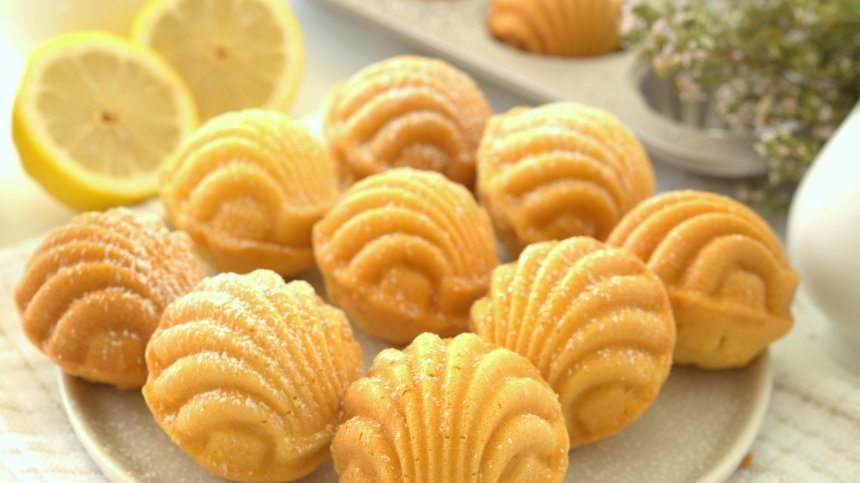 Рецепта за вкусни лимонови сладки с масло