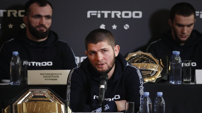 Хабиб Нурмагомедов се завръща към спорта, отрече, че ще тренира ММА