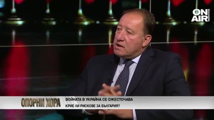 Ангел Найденов: Видео обръщение на украинския президент ще бъде в повече